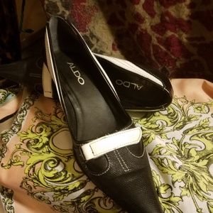 Vintage Aldo Heels Womens Size 5